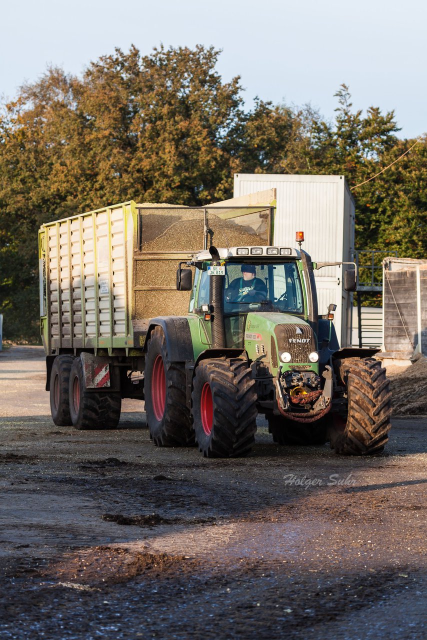 Bild 83 - Biogasanlage